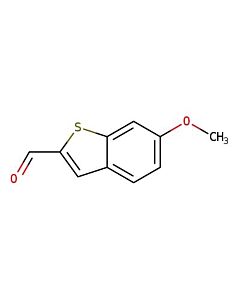 Astatech 6-METHOXYBENZO[B]THIOPHENE-2-CARBALDEHYDE, 95.00% Purity, 0.25G